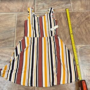 BNWT Girls Sz 14/16 Tank Top Dress